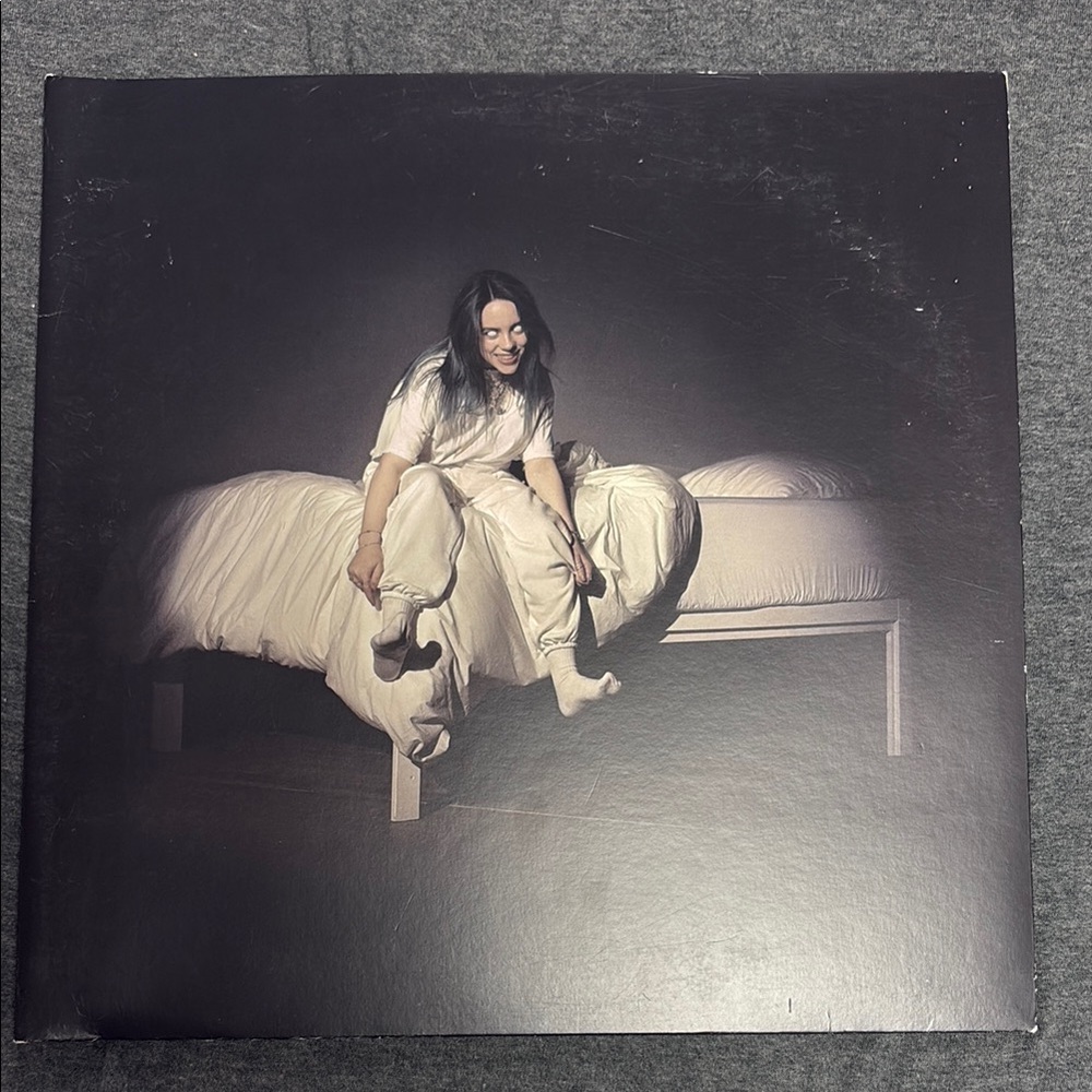 Billie Eilish Vinyl: WHEN WE ALL FALL ASLEEP WHERE DO WE GO